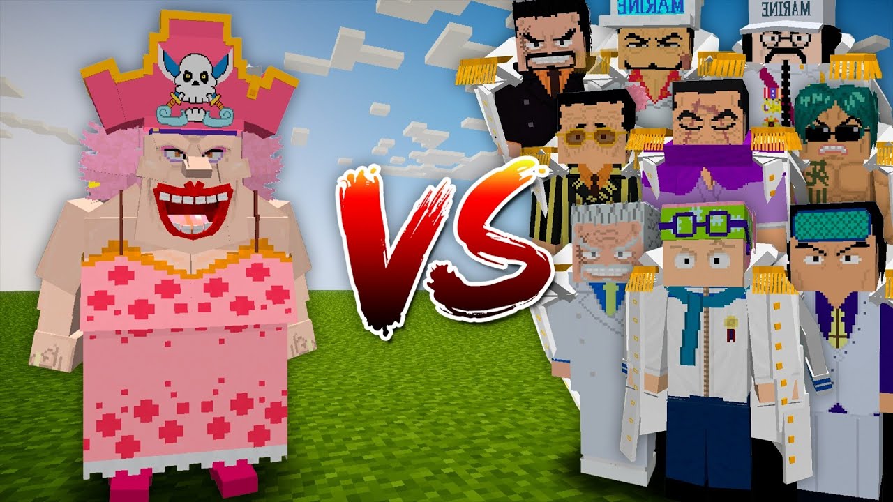 Big Mom vs Marine