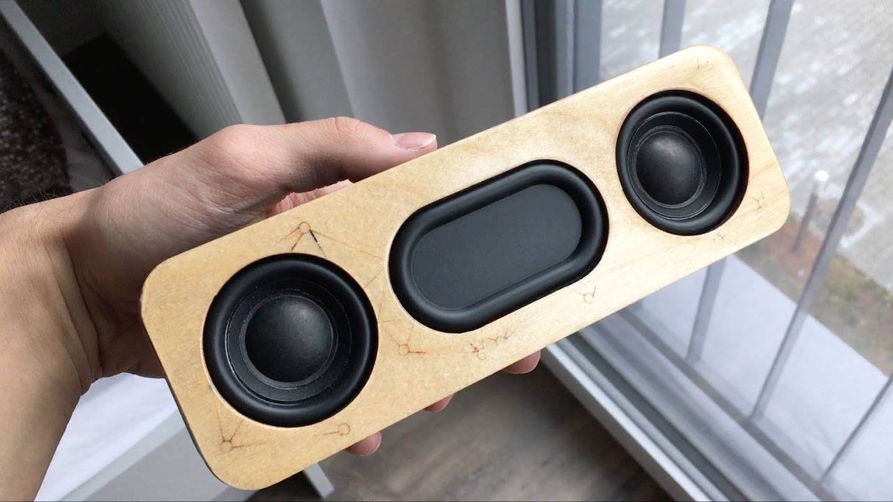 10W DIY Bluetooth Speaker - Brief Build Overview