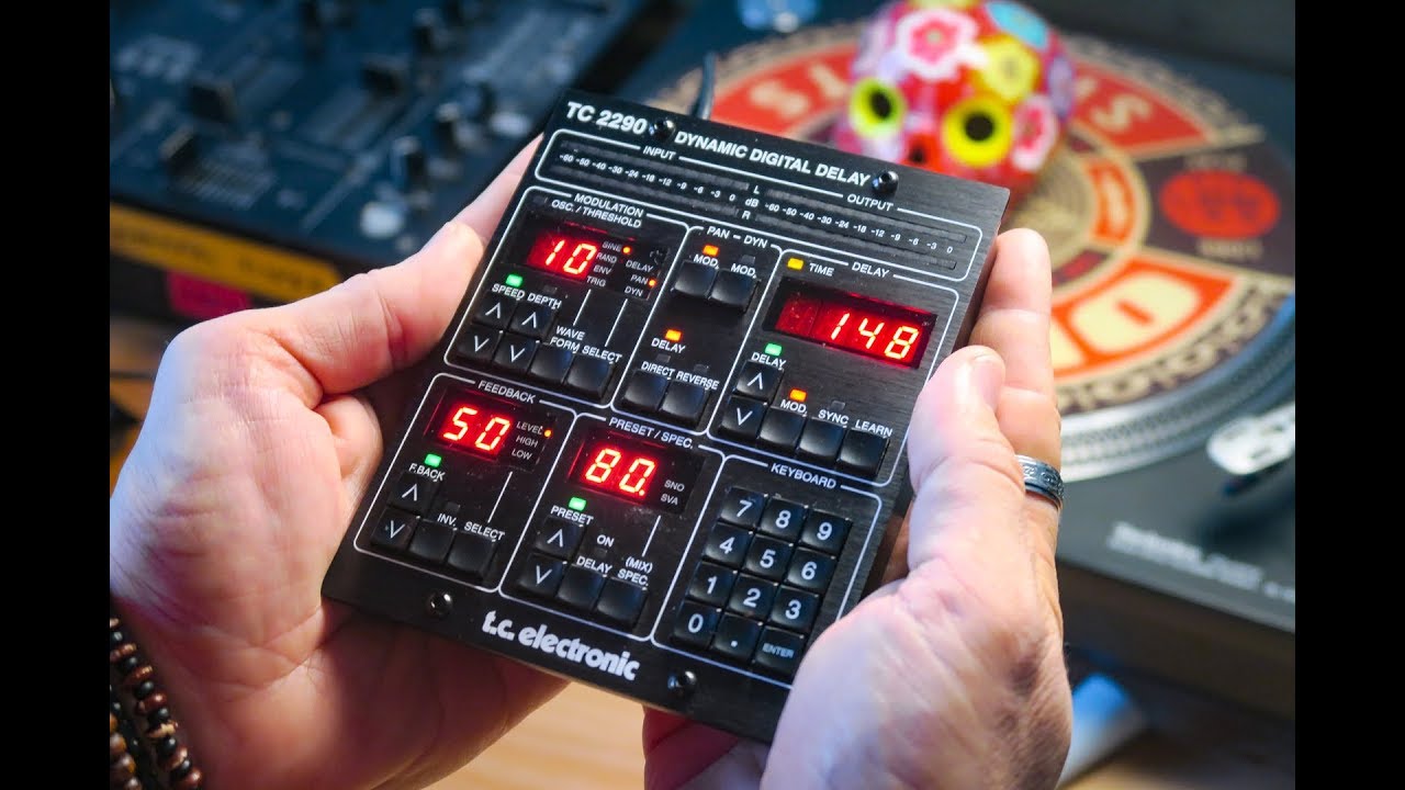 TC Electronic 2290-DT Задержка в действии
