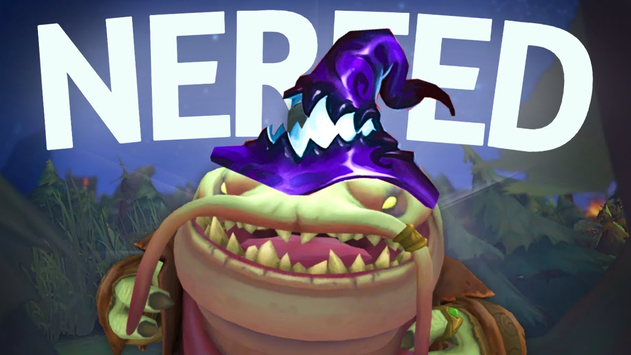 This is why Riot is Nerfing AP Tahm Kench