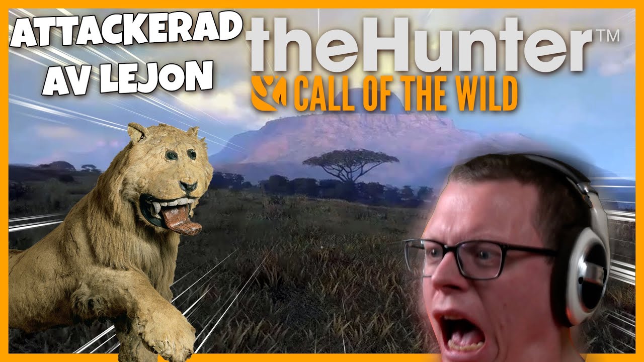 JAGAD AV LEJON | The Hunter Call of The Wild