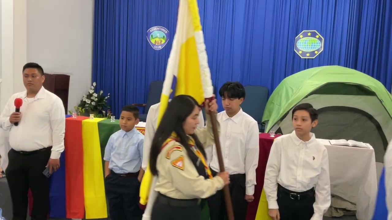 P1 Iniciación de clubes Iglesia Administrativa Séptimo Día Maranatha 