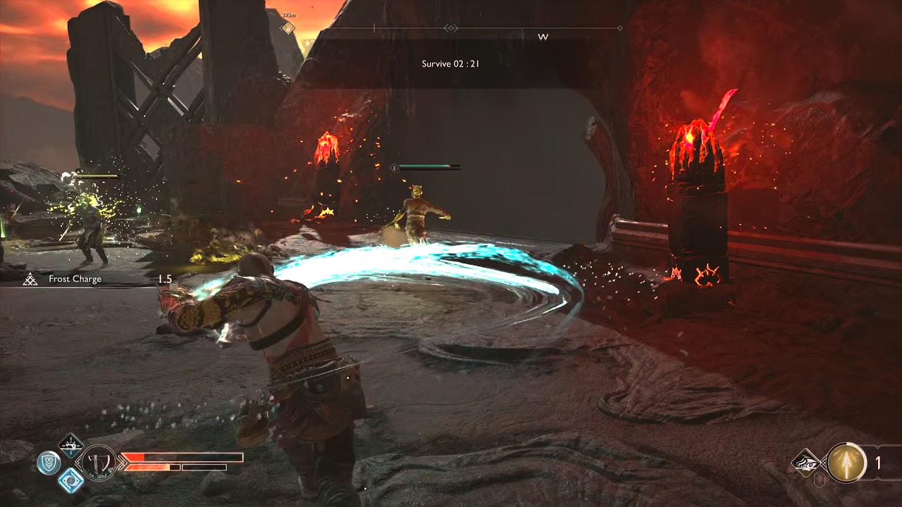 God of War smouldering ember farming guide