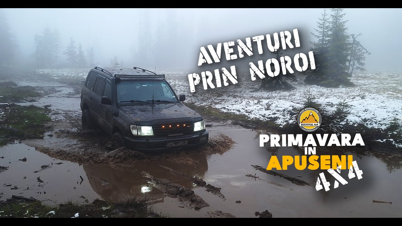 AVENTURA PRIN NOROI - overlanding /off road - Survival 4X4 curs -3 zile - Flo Adventure