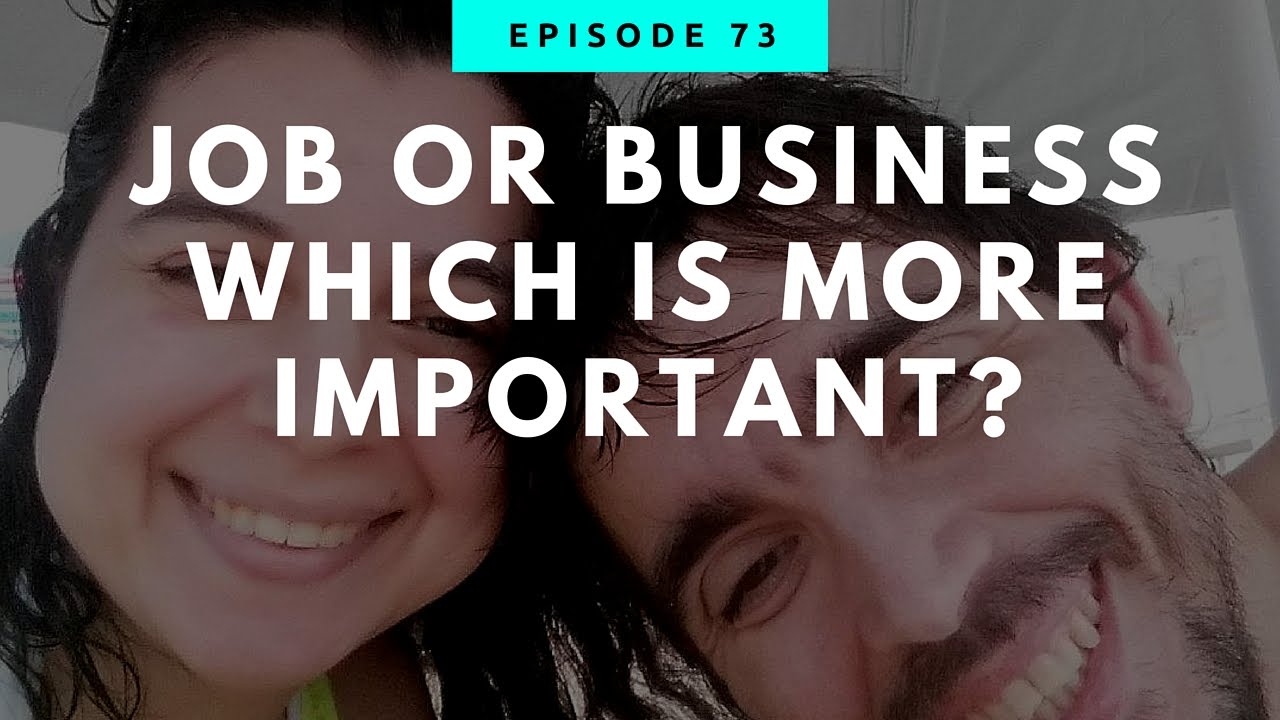 The Job vs Business Question Nobody Answers Honestly