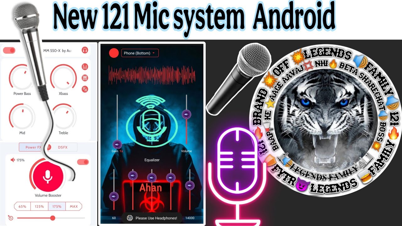 Which mic should I use to do 121?