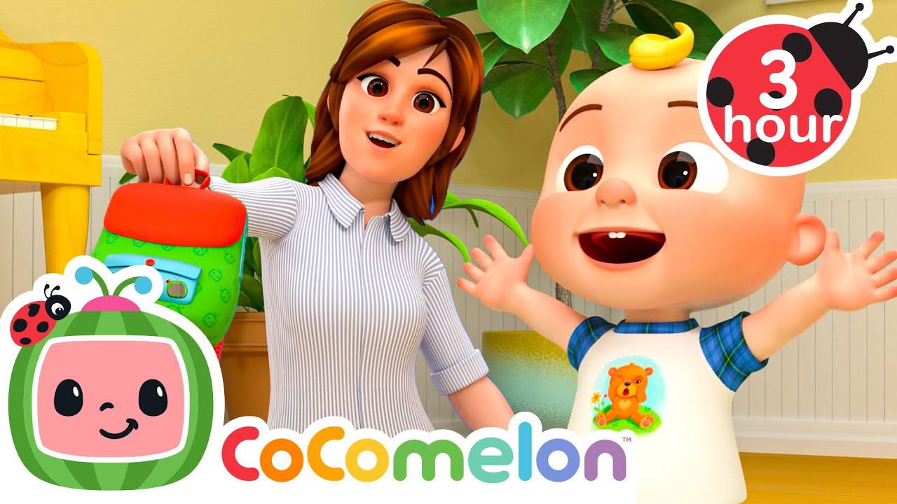 Vuelta a la escuela | ¡CoComelon! | Canciones Infantiles en Español Latino