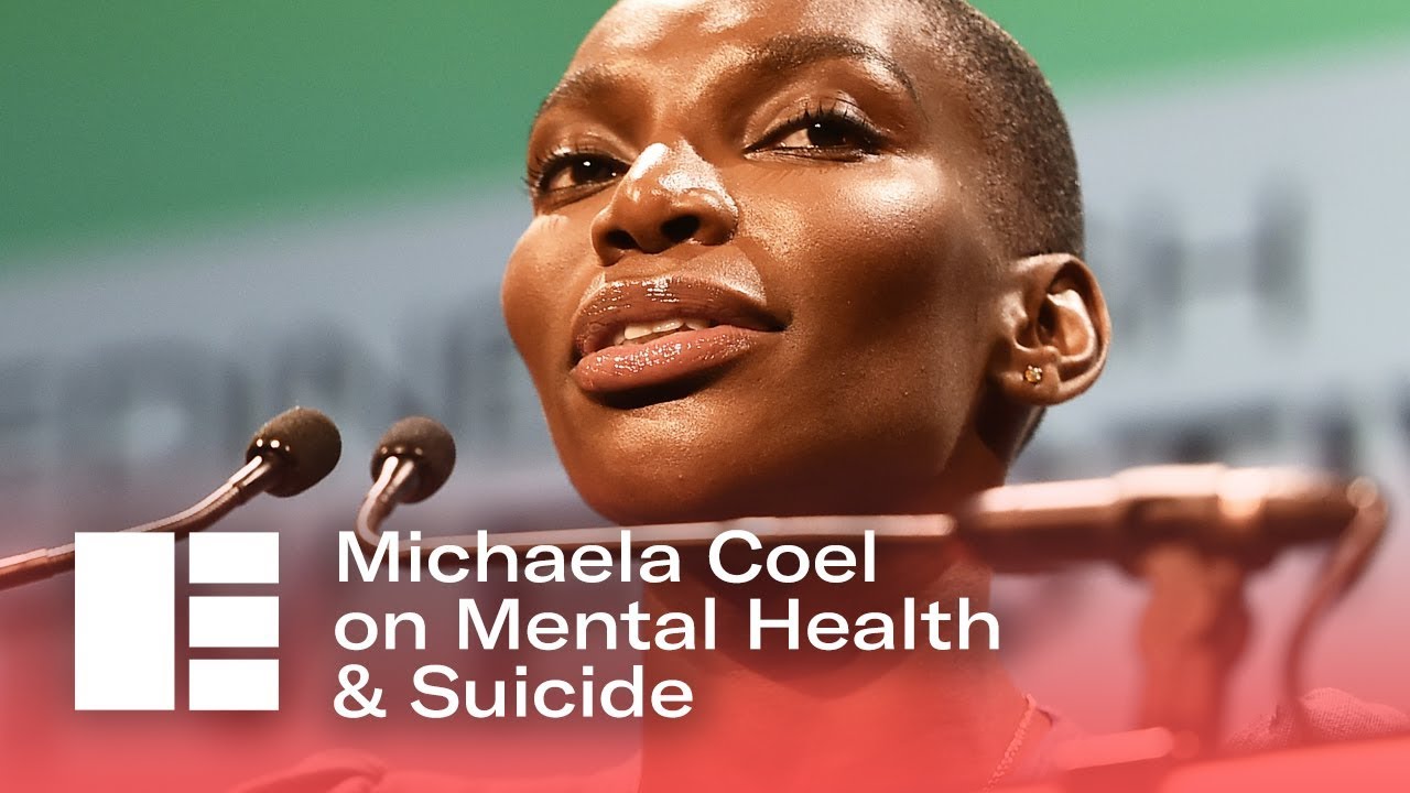 Michaela Coel - Mental Health & Suicide Within the TV Industry | Edinburgh TV Festival 2018