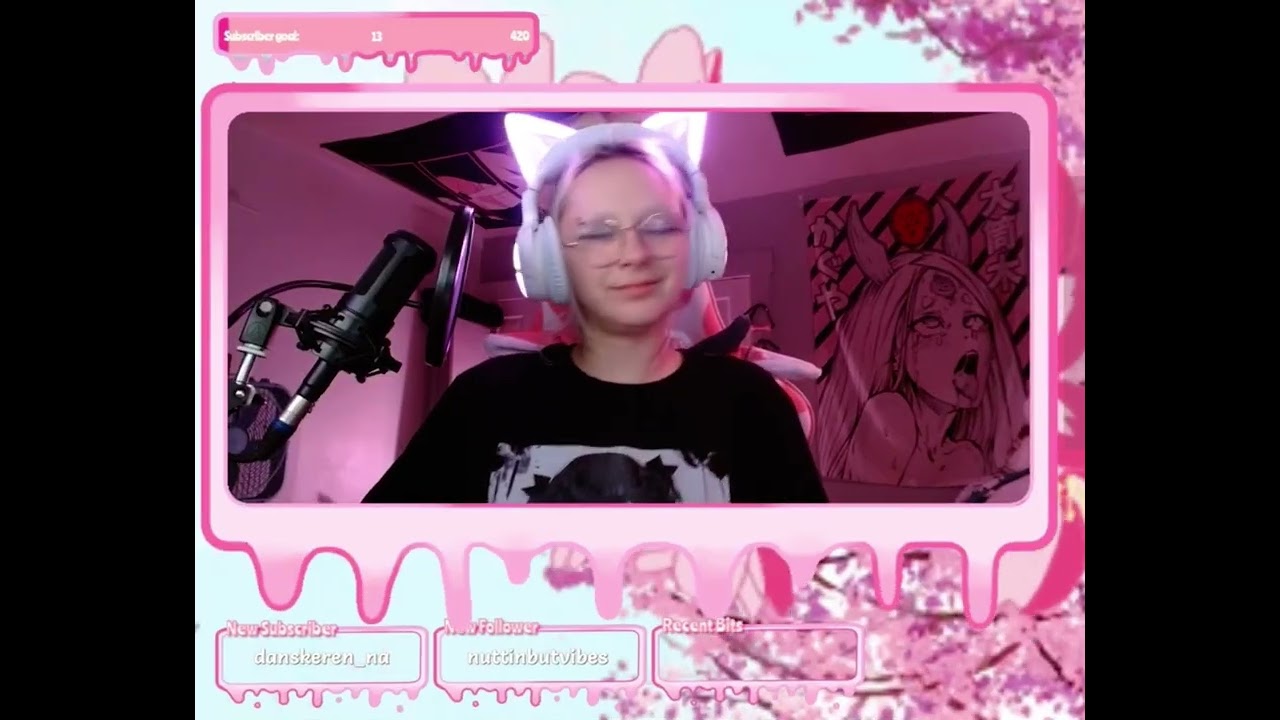 Nerdy Gamer Girl Belch/Hiccup