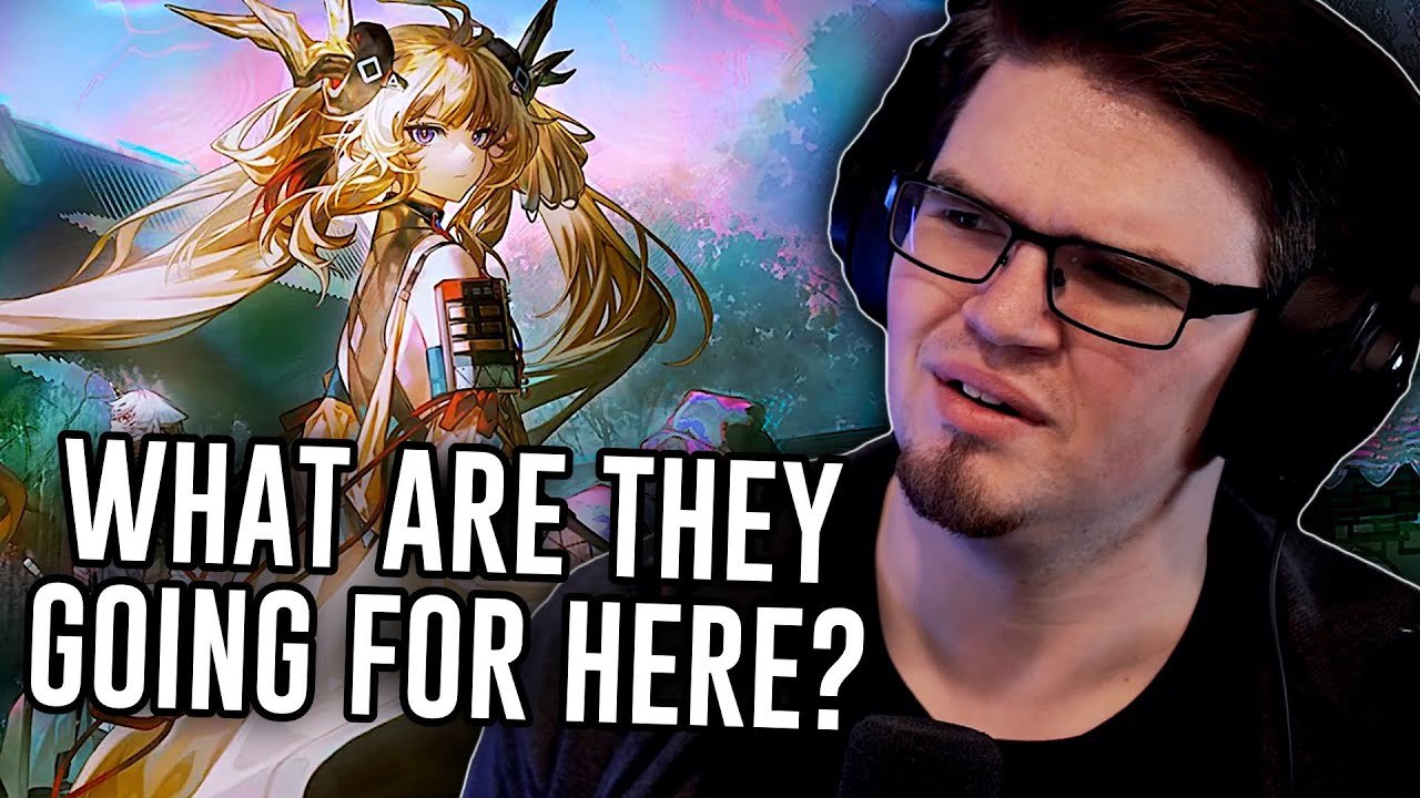 Arknights - Sui's Garden of Grotesqueries BGM // Reaction & Analysis