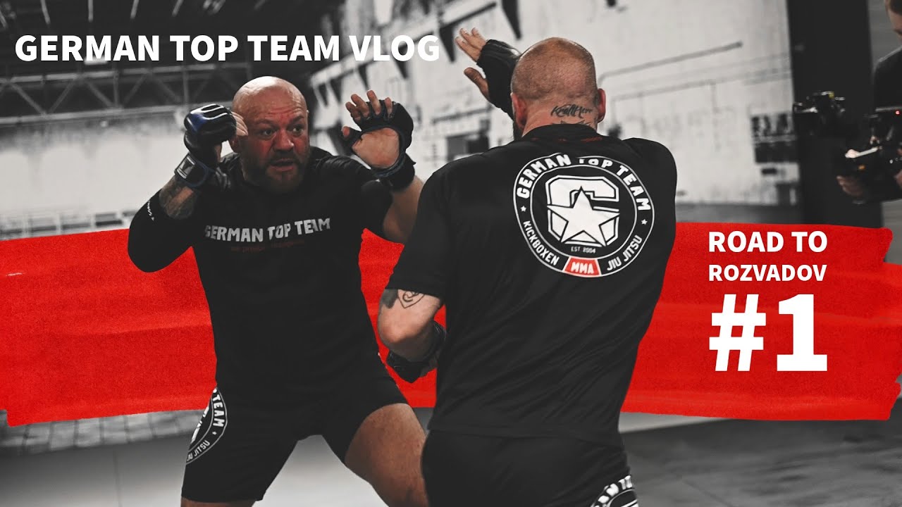 ROAD TO ROZVADOV #1 | German Top Team VLOG | Bözemann meets Willi Ott