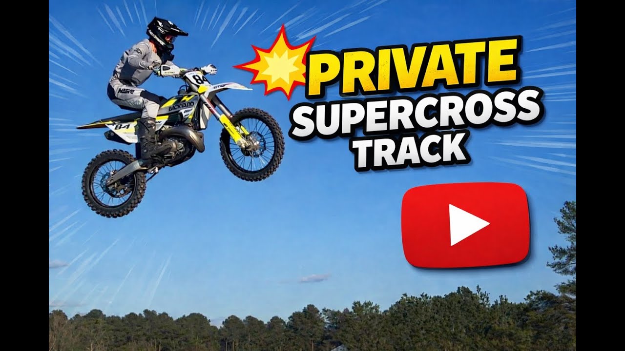 Learning EPIC PRIVATE SUPERCROSS TRACK