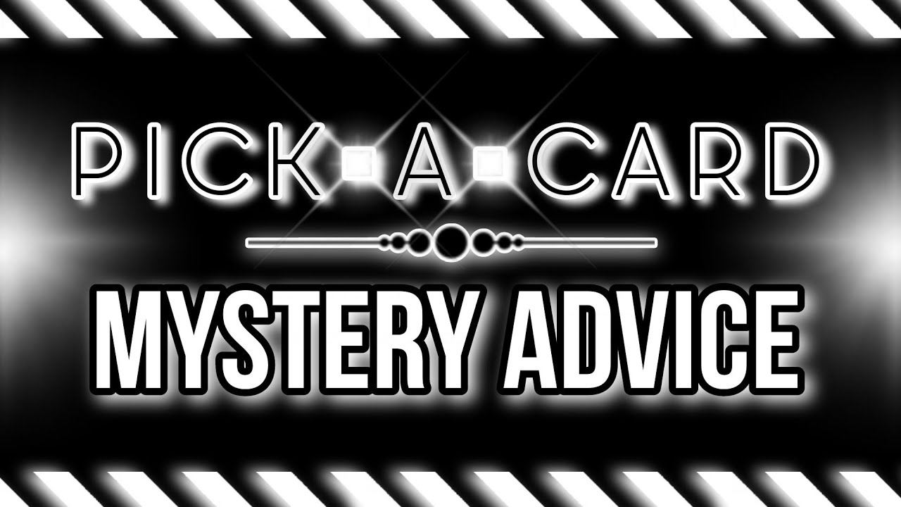 ❔️Mystery Advice❓️PICK ☆ A ☆ CARD #Tarot #PickACard #TarotReading #Polytube