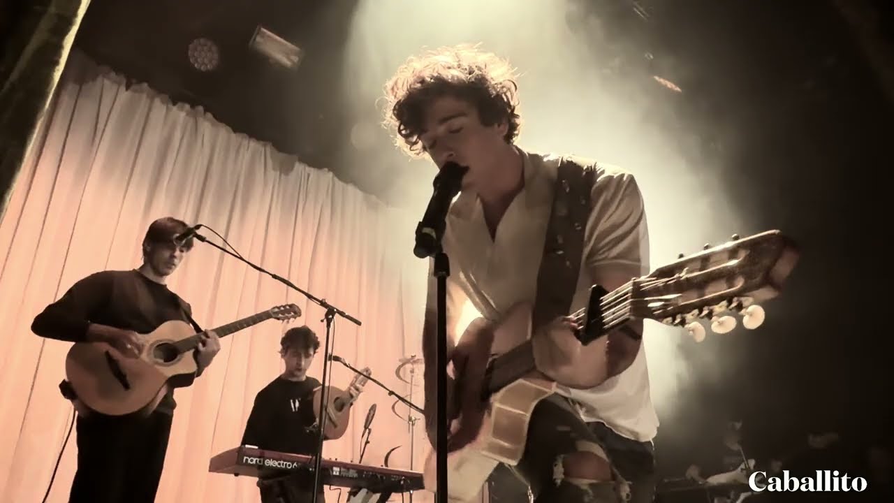 Guitarricadelafuente “Caballito” Bowery Ballroom NYC 2-26-26