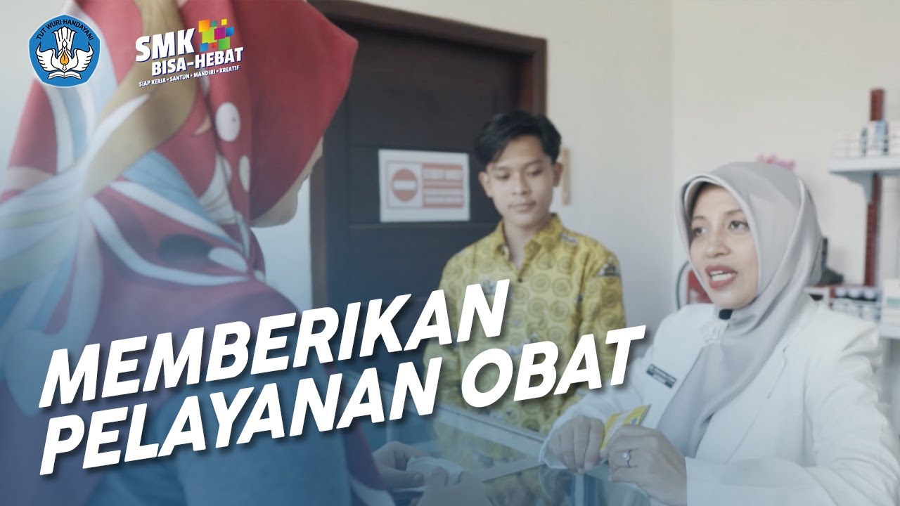 Memberikan Pelayanan Obat Bebas, Bebas Terbatas dan Perbekalan Kesehatan - Farmasi