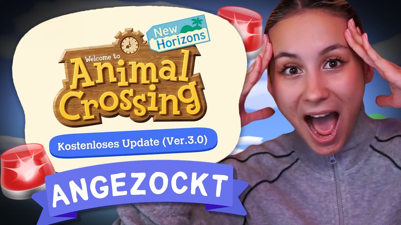 ANIMAL CROSSING 3.0 Update - Erster Eindruck 🎉