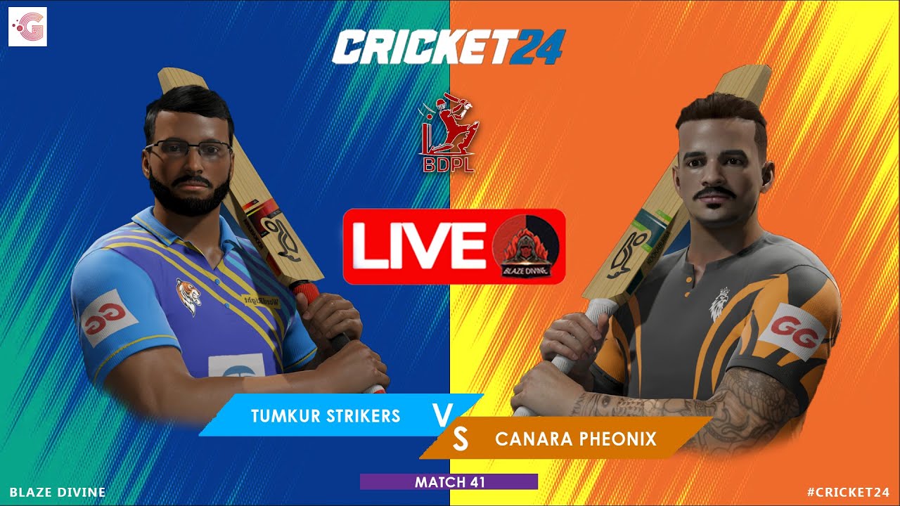 TUMKUR STRIKERS vs CANARA PHEONIX | MATCH 41 | BLAZE DIVINE PREMIER LEAGUE