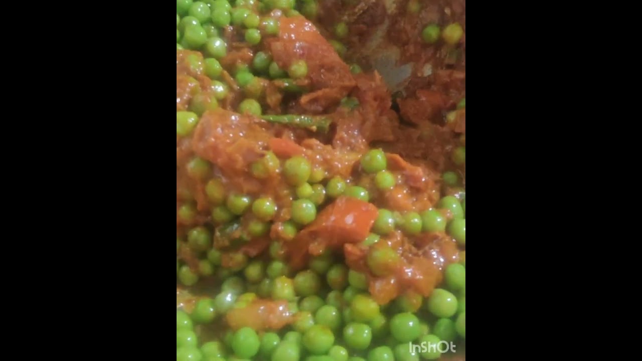 Mater Paneer recipe #Food #Cooking