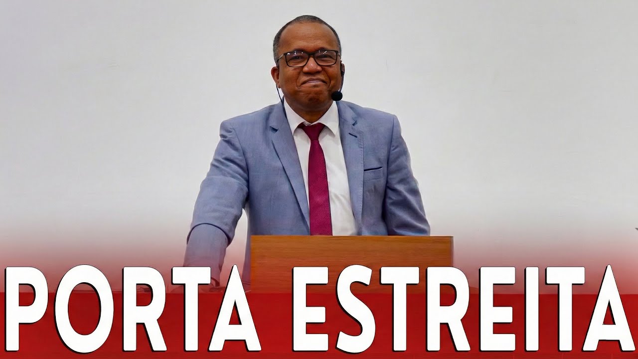 [MENSAGEM] FAÇA A BOA ESCOLHA: ENTRE PELA PORTA ESTREITA | Mateus 