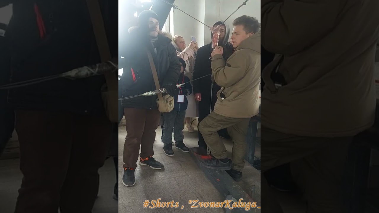 Финал звона в Оптиной пустыни #zvonarkalugaring #колокола #travel