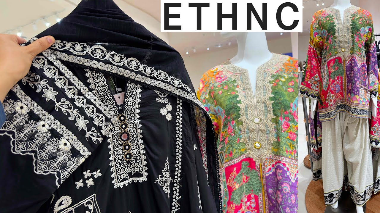 ETHNIC NEW COLLECTION 2026🌸 Ethnic Rozana 3pc Collection 2026🌸