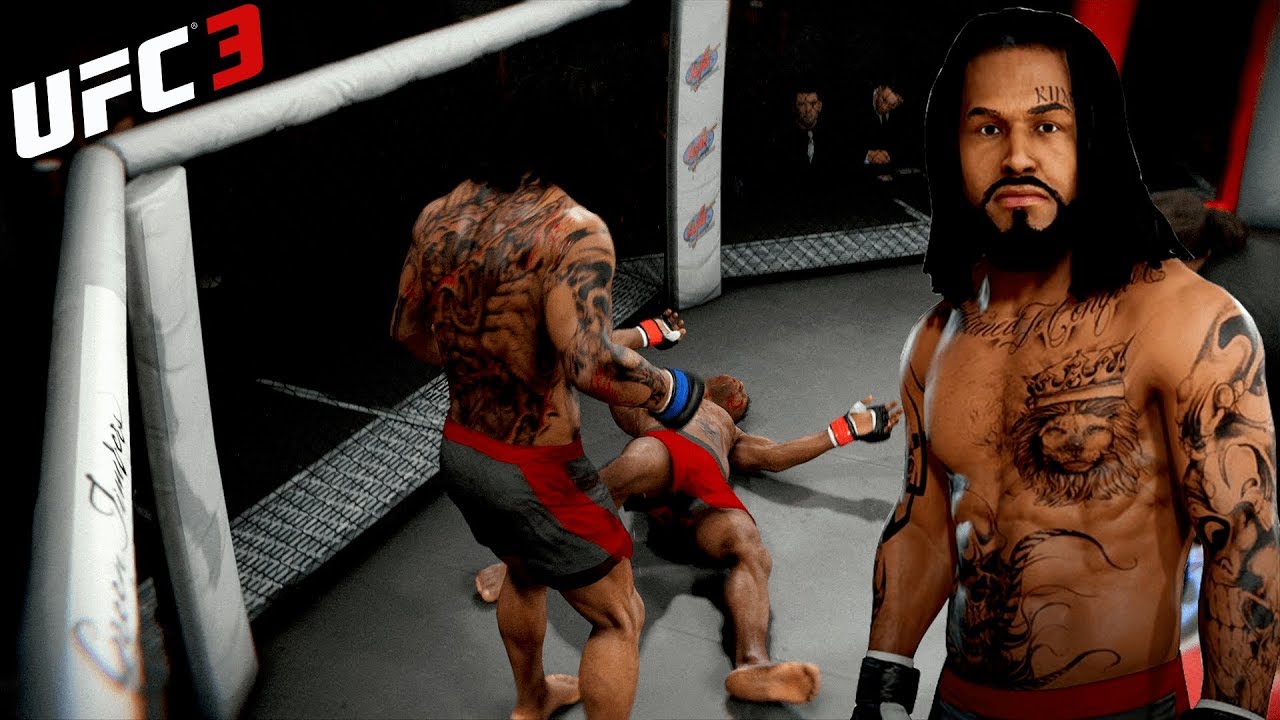UFC 3 GOAT Career Mode Ep. 3 - ONE UPPERCUT KNOCKOUT! | iPodKingCarter
