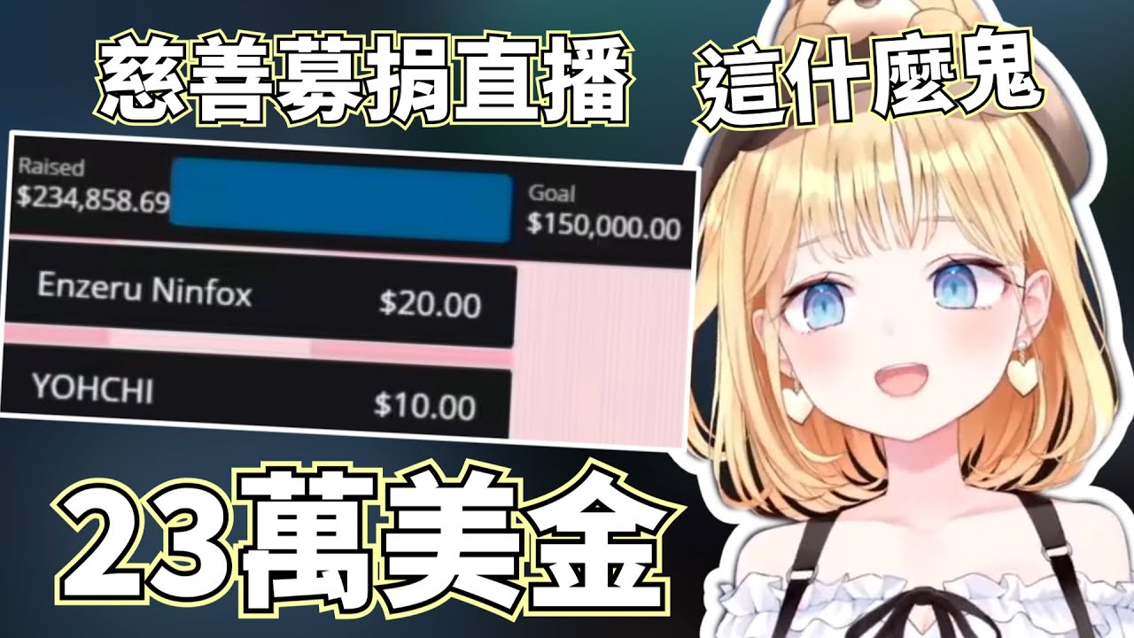 募款達到23萬美金 Ame的反應[Watson Amelia][中文翻譯][Hololive EN]