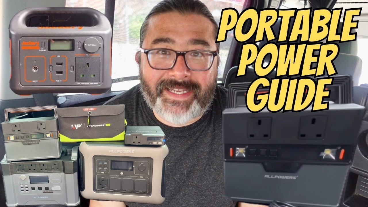 How to Pick the RIGHT Portable POWER STATION for Car Camping / Van Life