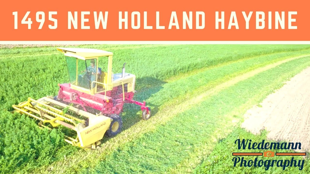 1495 New Holland Haybine