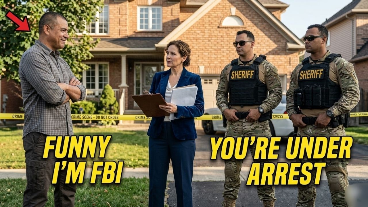 HOA Impersonators Attempt Arrest &mdash; Shocked to Discover He&rsquo;s an FBI Agent