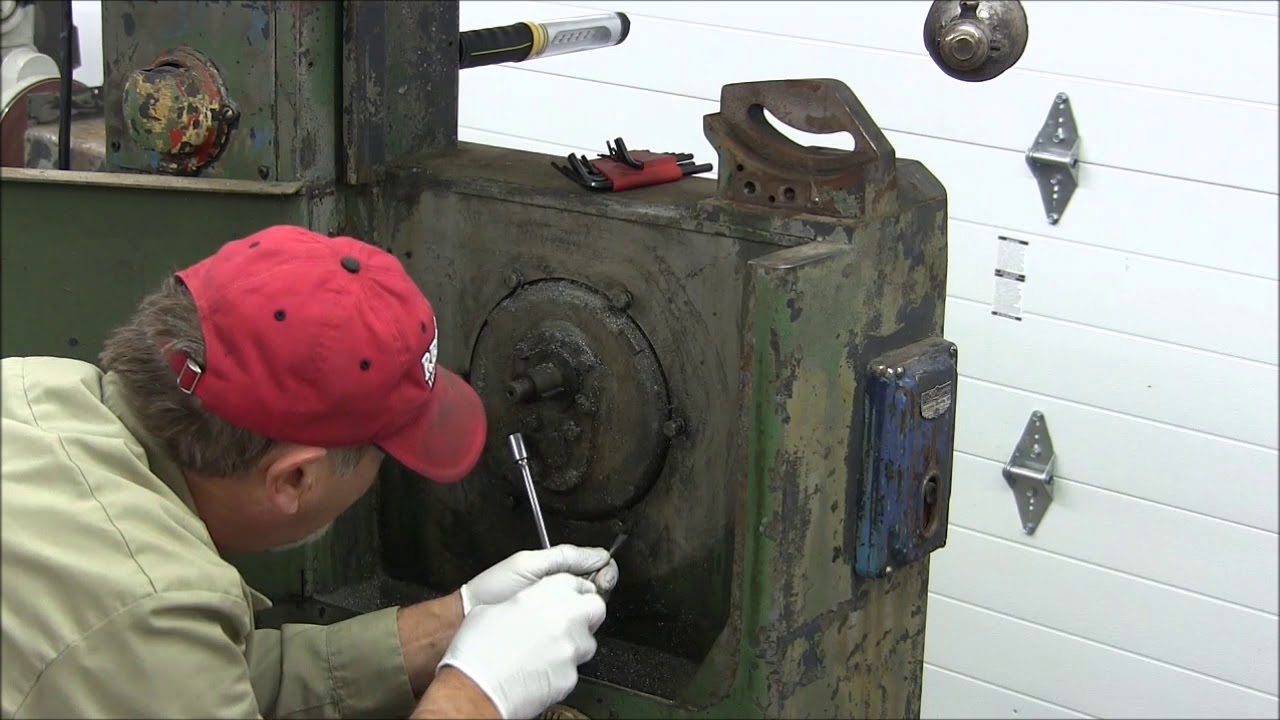 Bandsaw refurb Part 2