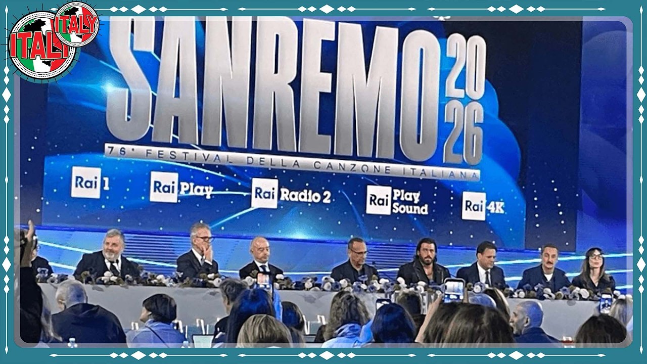 Scaletta e Ordine di Uscita della Prima Serata di Sanremo 2026