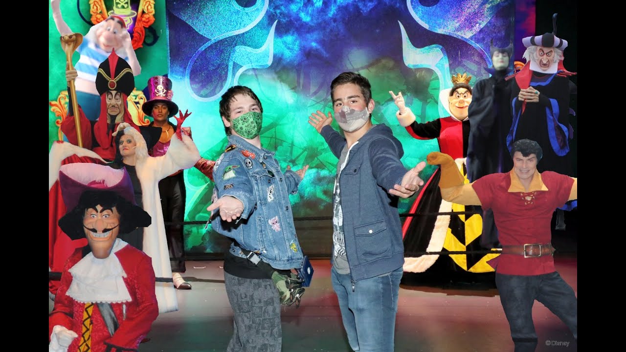 All the villains meets - Disneyland Paris Oktober 2021