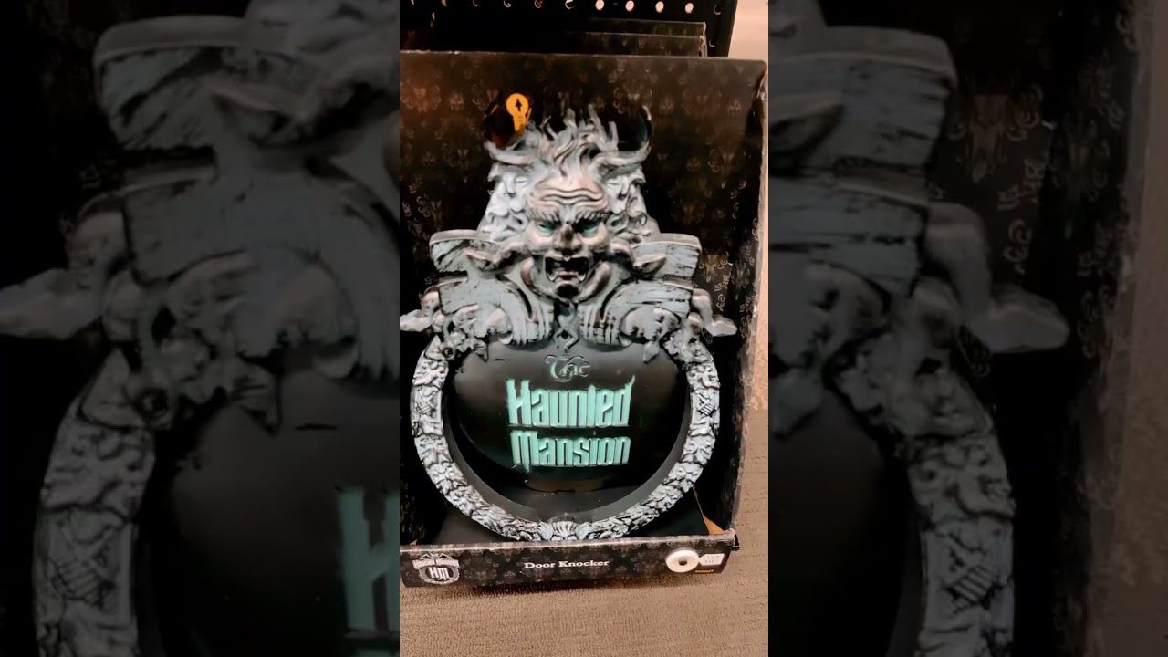Haunted Mansion Decor at Spirit Halloween | #hauntedmansion #shorts