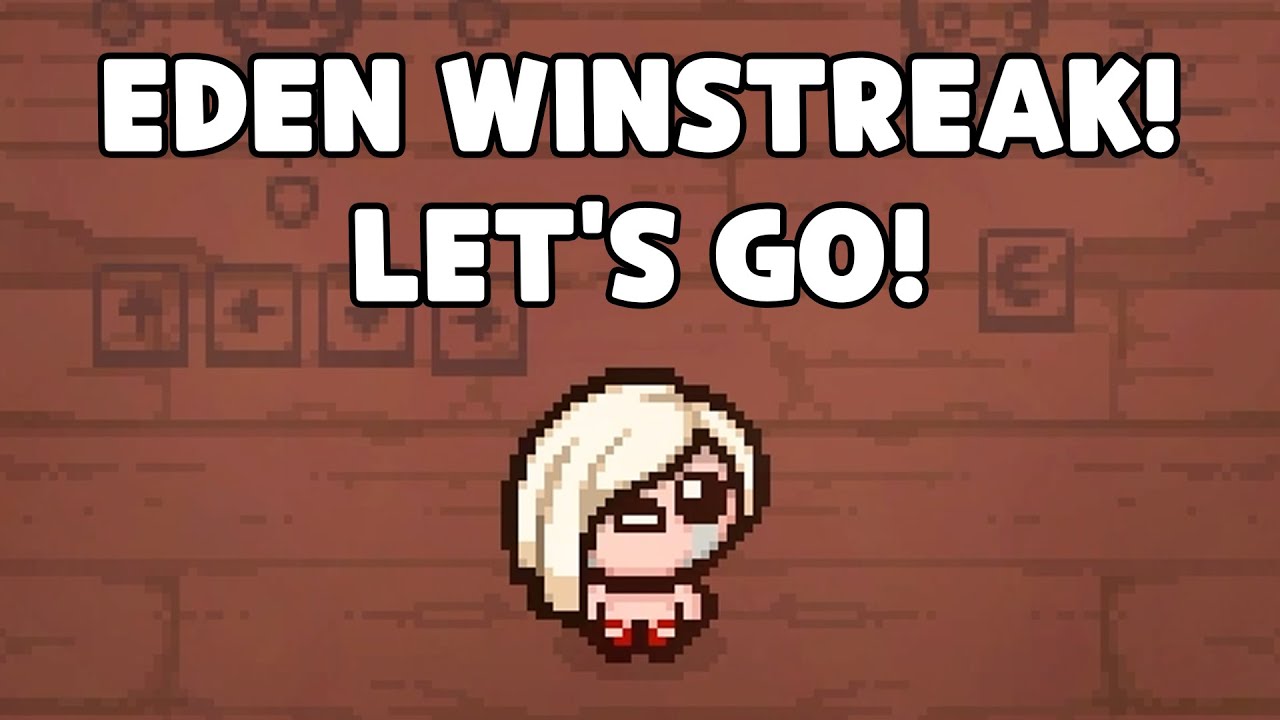 My Eden Winstreak Challenge starts now.