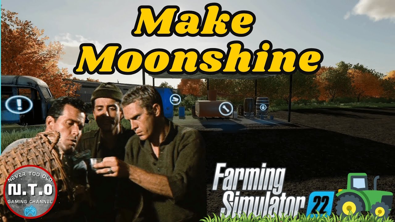FS22 Moonshine Production in Farming Simulator 22