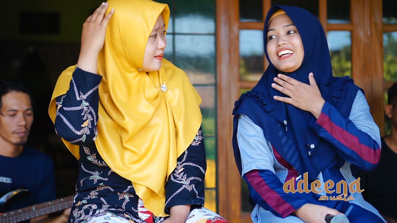 #Hastina #Adeena BULAN MAULID covered by HAMNA ADEENA