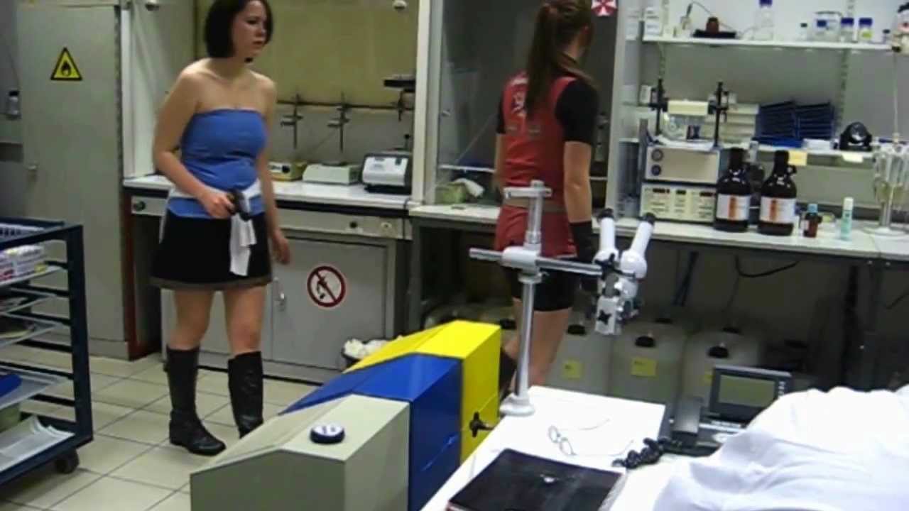 Resident Evil X - Jill and Claire Scenario A - Part 1 (Cosplay video)