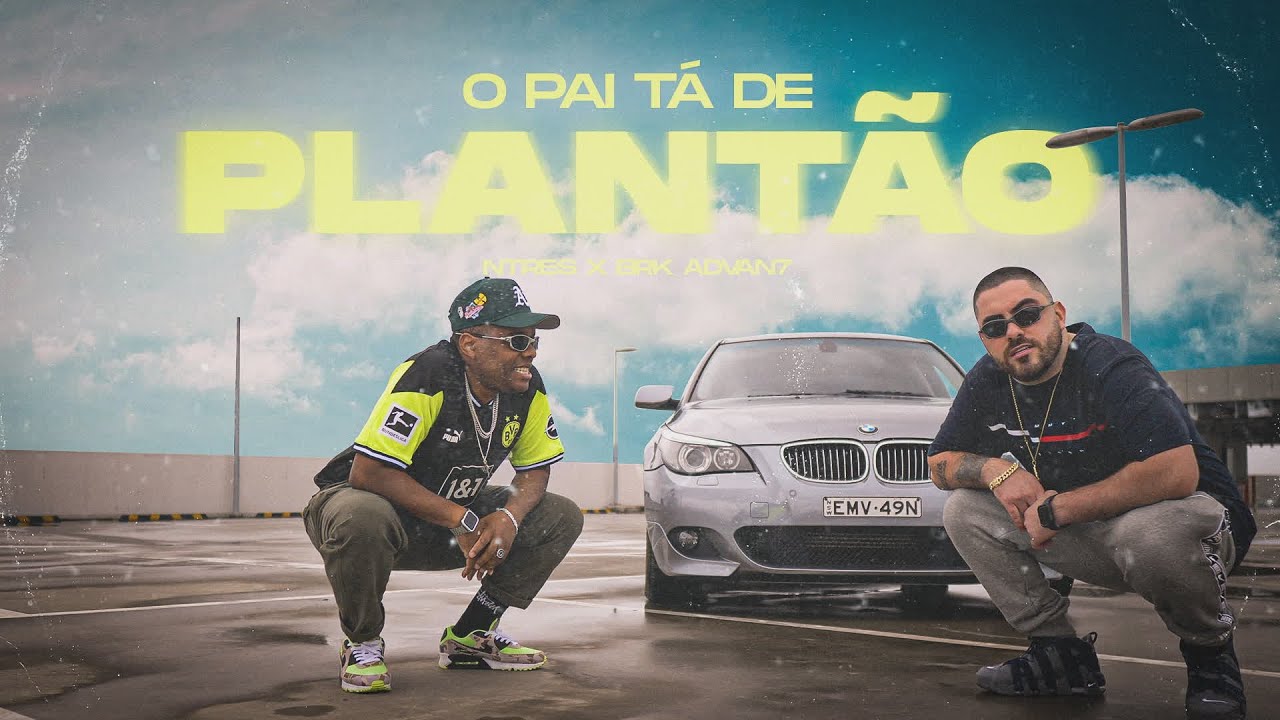 Ntres - O Pai tá de Plantão ✨😝 (Feat. Brk Advan7) Prod. Kwan Beats