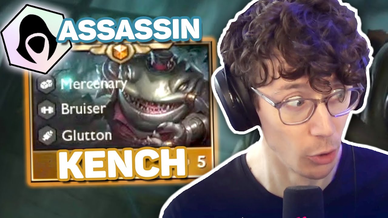 ASSASSIN KENCH Is So Satisfying - Set 6 TFT - Sp4zie