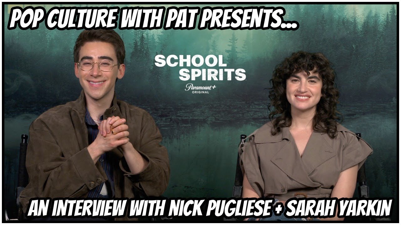 School Spirits Season 3 Interview: Sarah Yarkin & Nick Pugliese talk Rhonda and Charlie, Simon