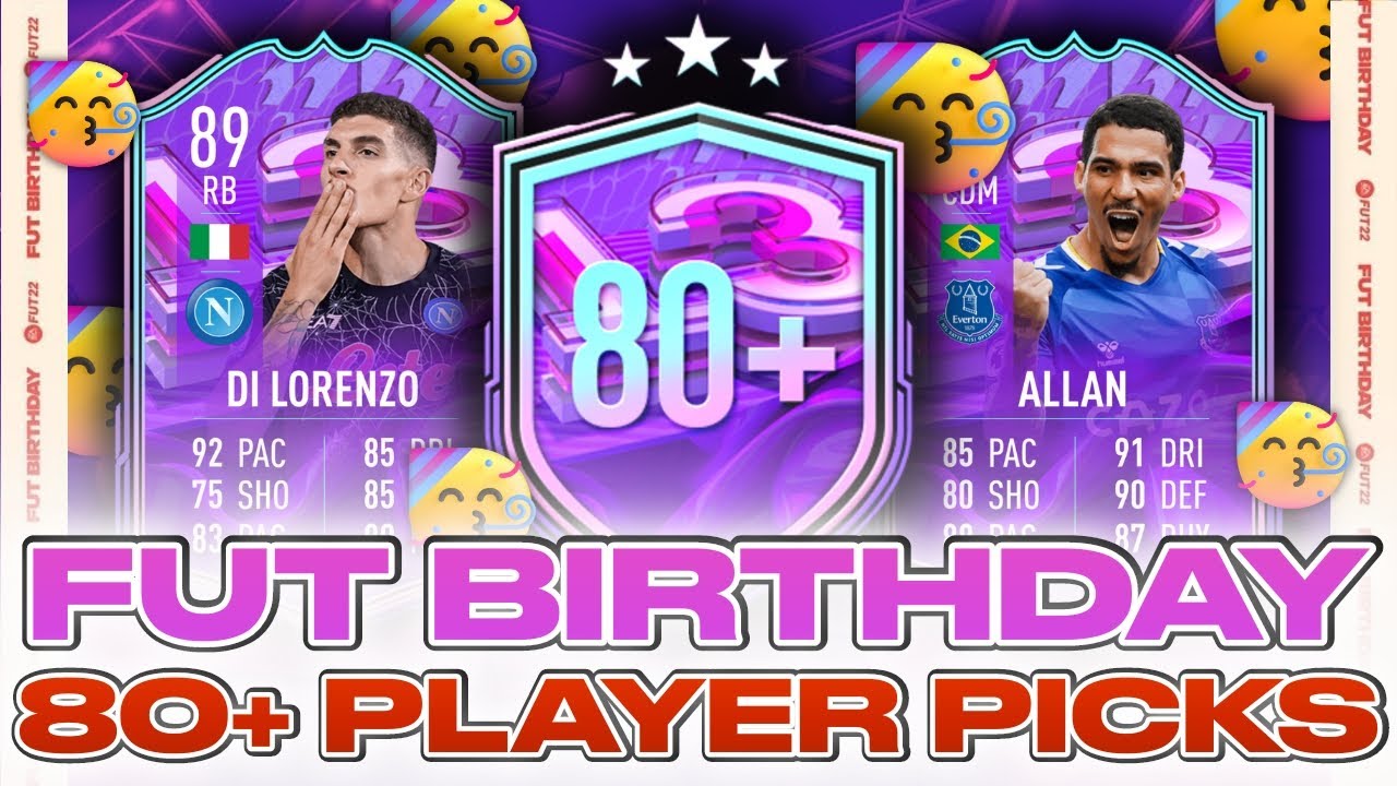 HOW TO CRAFT 80+ PLAYER PICKS FOR FREE! 50 x 80+ PLAYER PICKS FOR FUT BIRTHDAY! HOW TO CRAFT SBCS!