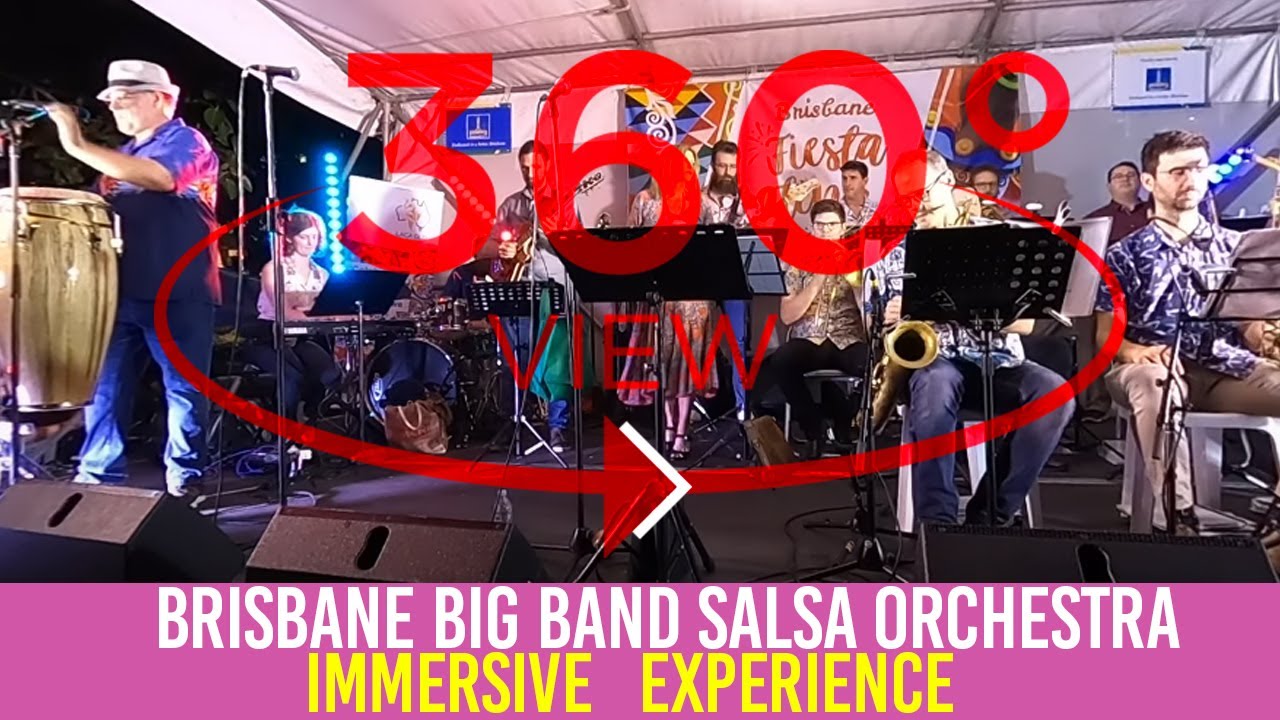Fiesta Latina 2021 Salsa Orchestra - Papagaio Rei