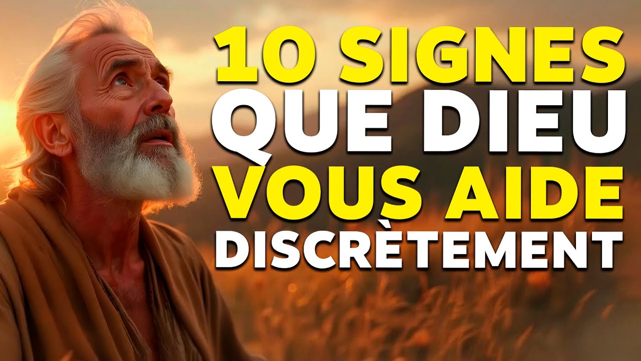 Signes Divins : Dieu Agit Secrètement pour Vous