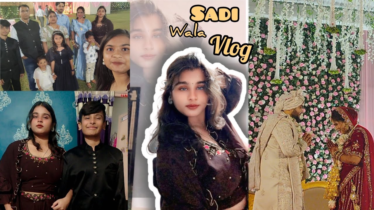Sadi wala vlog #srishtigiri 