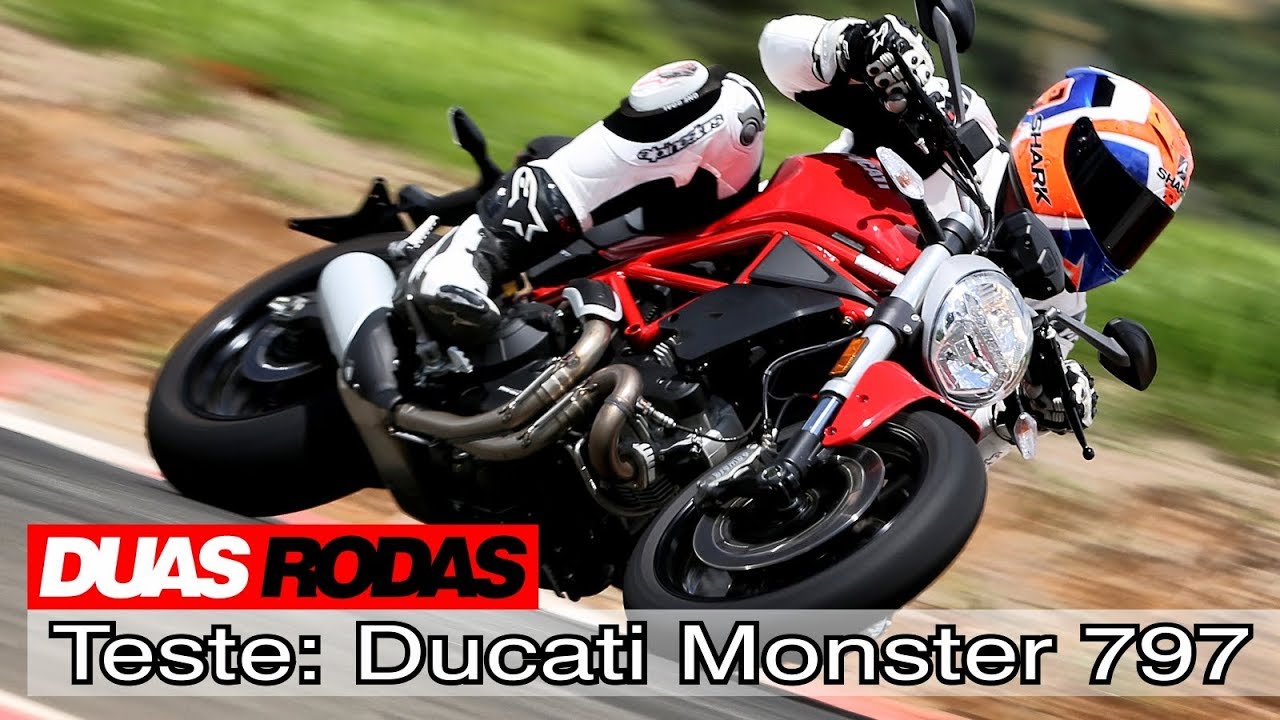 TESTE | NOVA DUCATI MONSTER 797