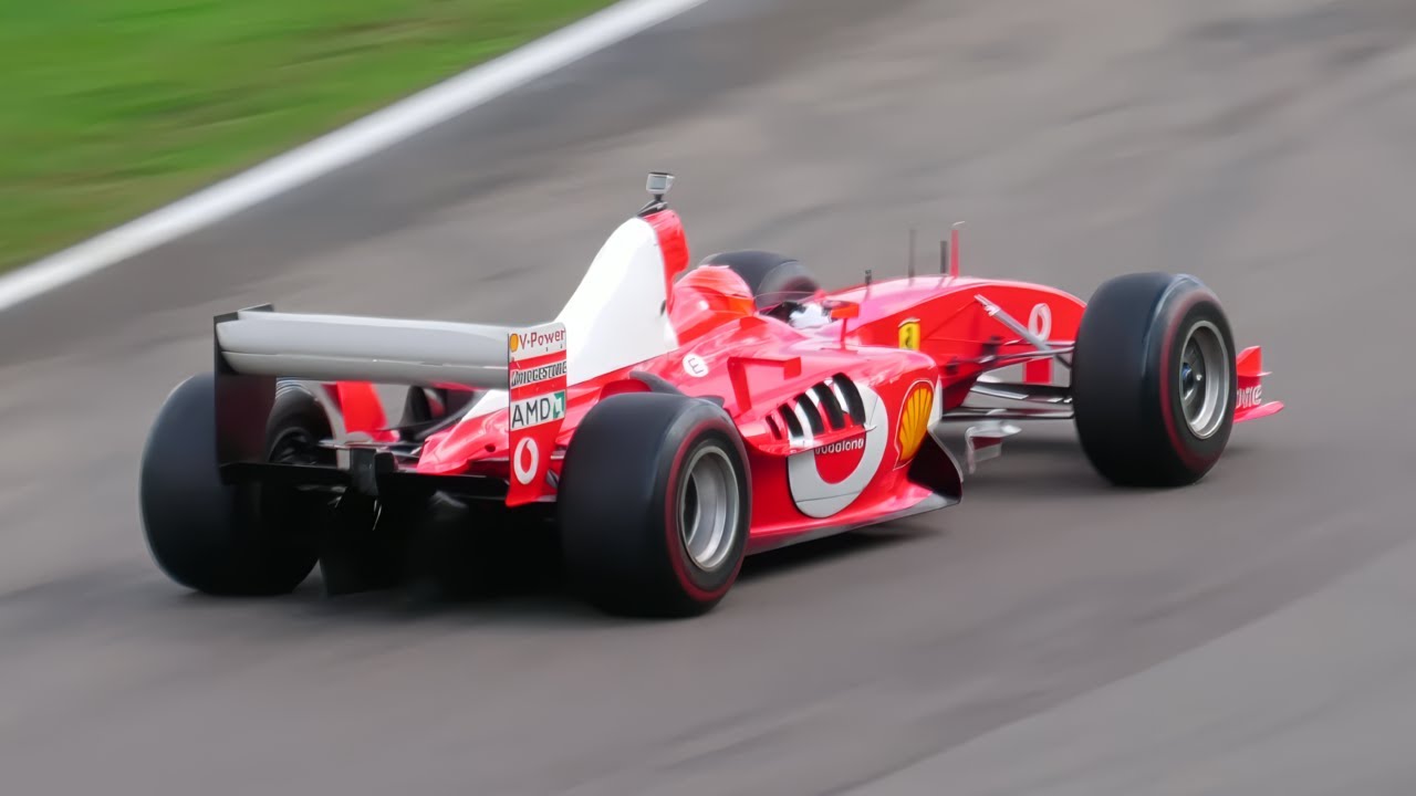 Ferrari F1 V12 V10 & V8 Pure Sound at Imola Circuit - Ferrari F2004, F138, 412T2 & More