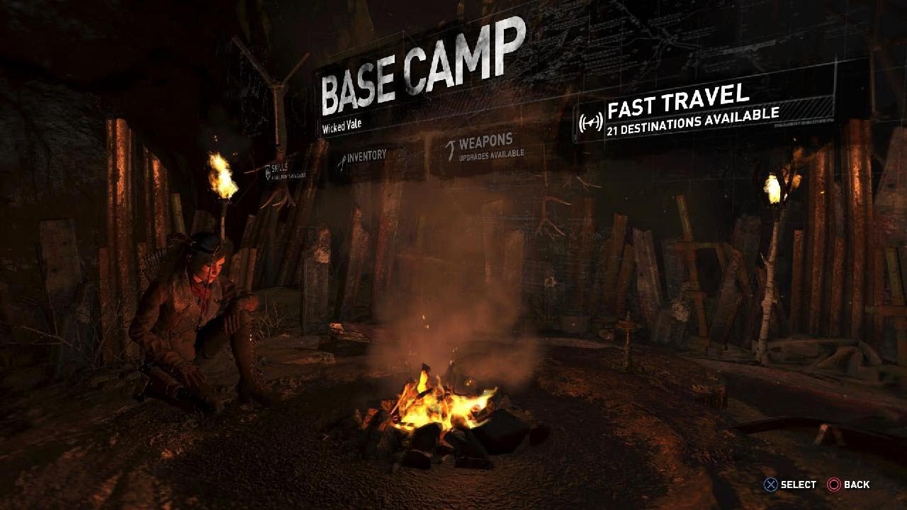 Rise of the Tomb Raider Hidden Wealth