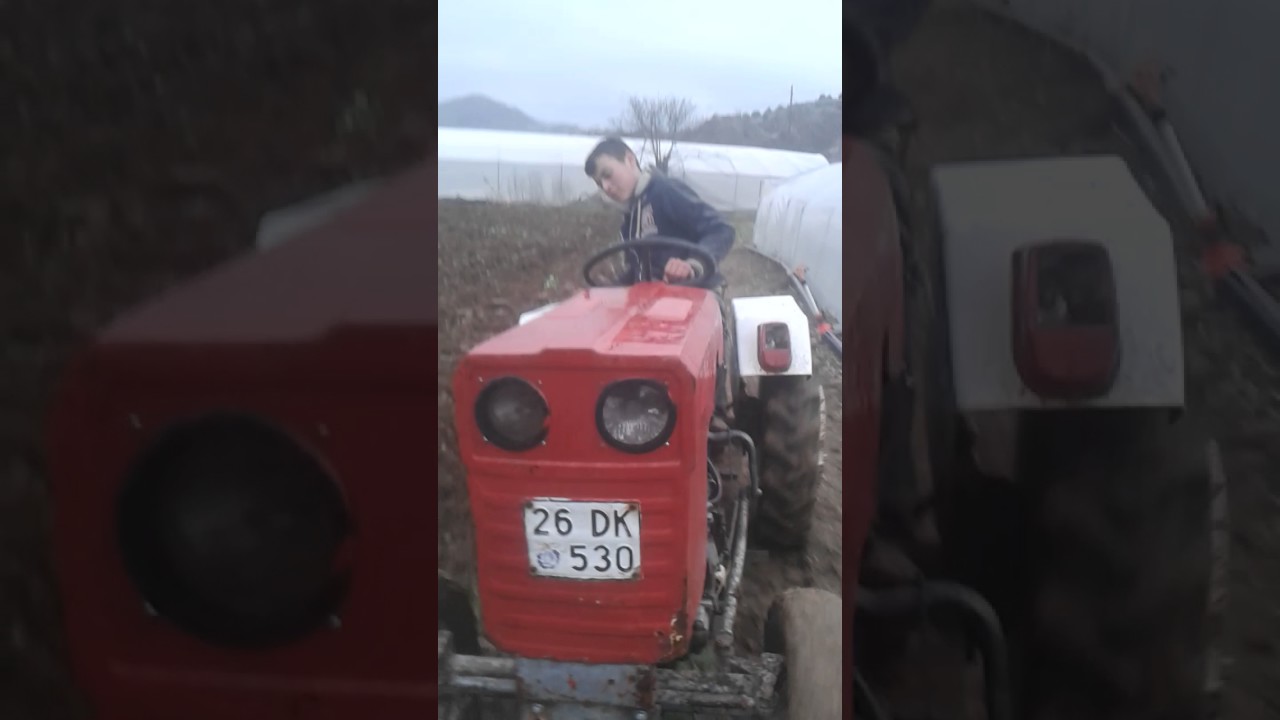 Başak 17 ikili pulluk ve aragaz Resitali ( yakcen len moturu ) Eskişehir Demirciler k&ouml;y&uuml;