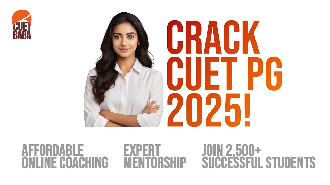 India's No.1 CUET PG Coaching I CUET BABA I Lectures I Notes I Mock Test I PYQ I Mentorship #cuetpg